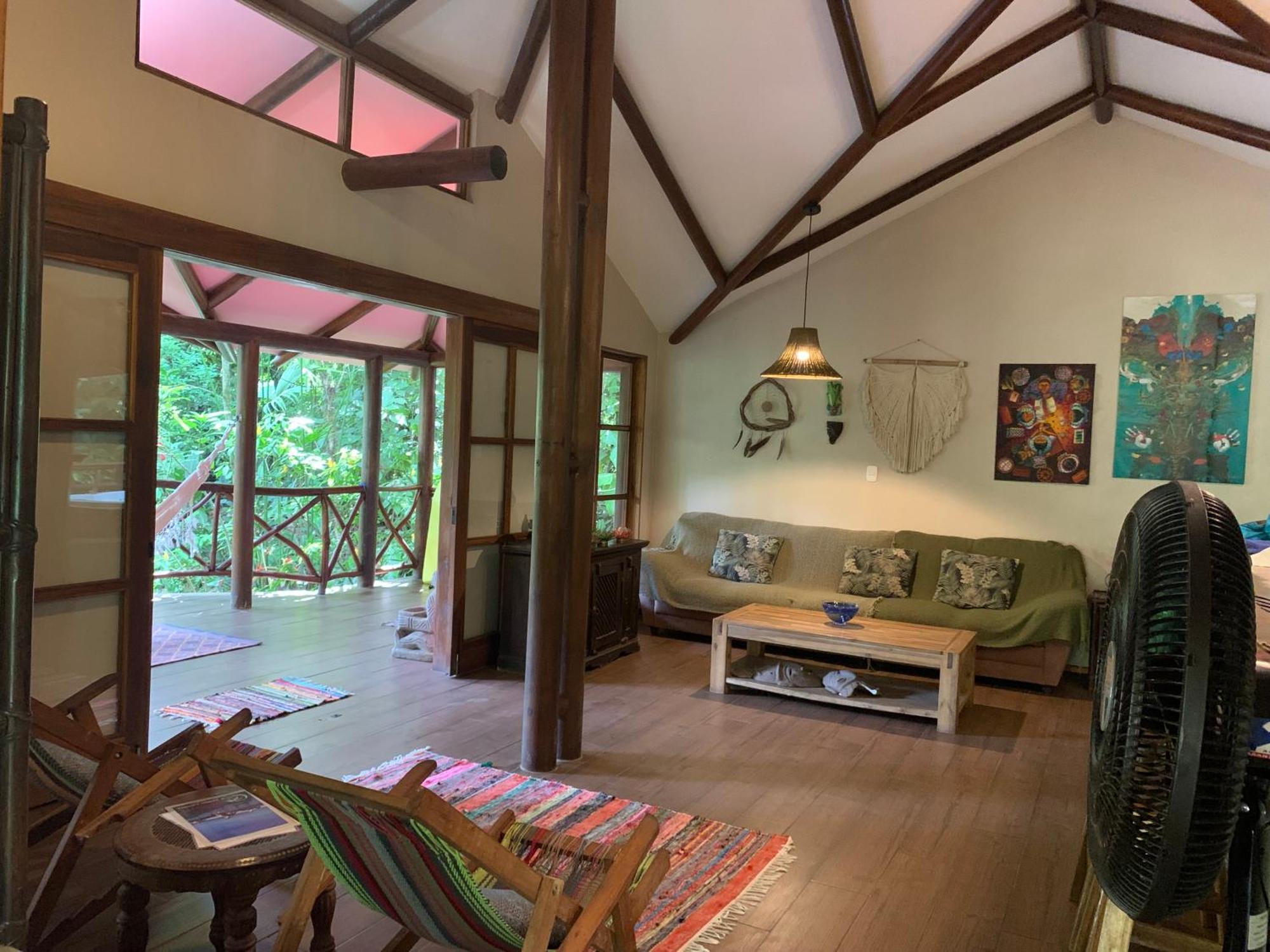 Hotel Brigitte'S Ranch à Cahuita Extérieur photo